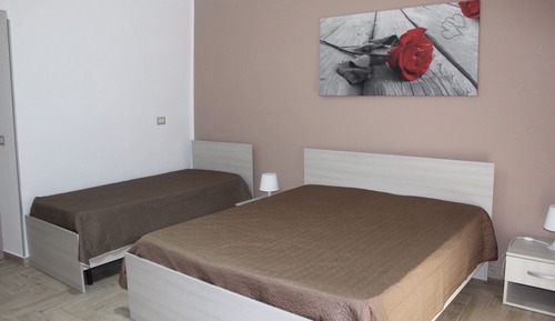 Dreibettzimmer