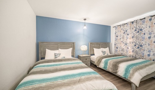 Two Double Beds Suite