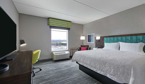 Zimmer, 1 King-Bett, Mikrowelle