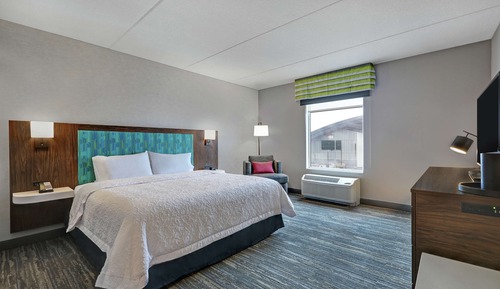 Zimmer, 1 King-Bett, barrierefrei, Badewanne