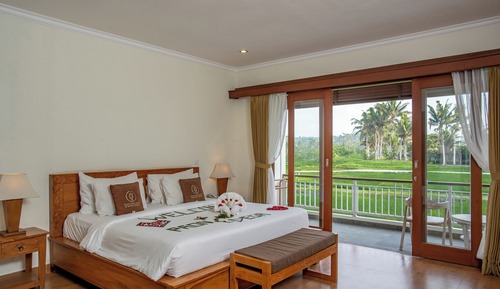 Deluxe-Zimmer, Balkon (with Rice Field View)