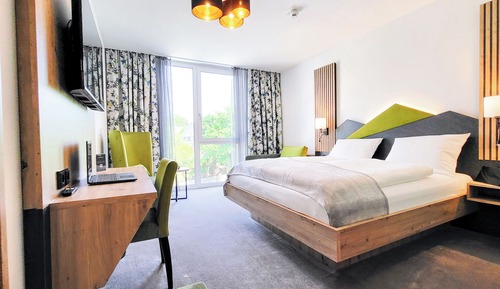 Standardzimmer, 1 Doppelbett, Balkon (Walk-in Shower)