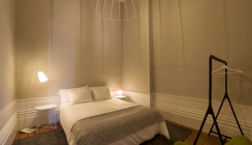 Design-Apartment, 2 Schlafzimmer