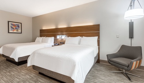 Standardzimmer, 2 Queen-Betten, barrierefrei (Communication, Accessible Tub)