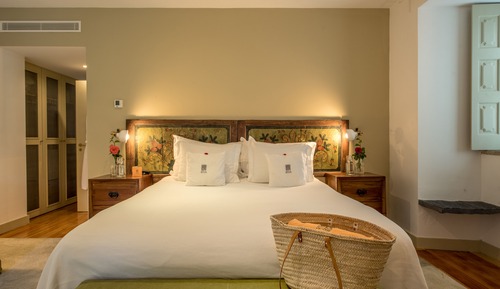 Superior-Doppel- oder -Zweibettzimmer (Manor House)