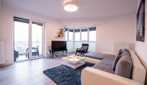 Presidential-Suite, 1 Schlafzimmer, Balkon