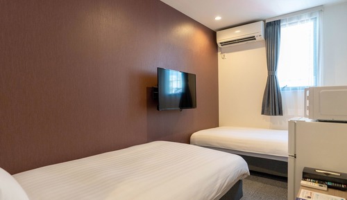 Standard-Zweibettzimmer, Nichtraucher (check-in is not available after 11PM)