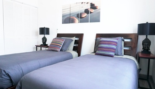 Deluxe-Apartment, 2 Schlafzimmer, Poolzugang, Meerblick (Sea Front Residence)