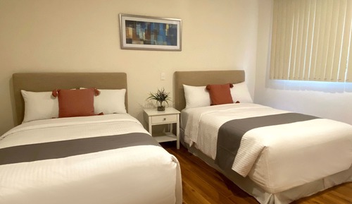 Apt 2, 2 bedrooms, 3 beds, 1 bath