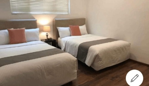 Apt 7, 2 bedrooms, 3 beds, 1.5 baths