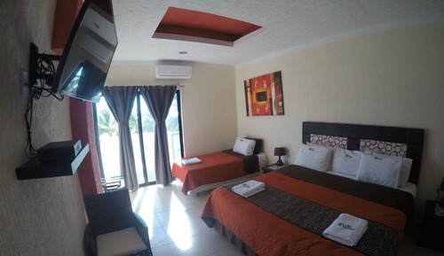 Deluxe-Dreibettzimmer