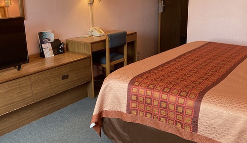 Luxury-Einzelzimmer, 1 Queen-Bett, Nichtraucher, Gartenblick