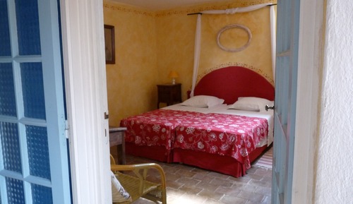 Doppelzimmer (Terre de Sienne)