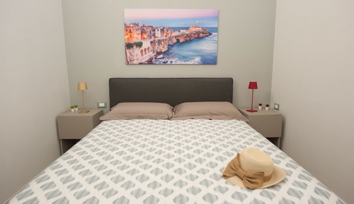 Design-Doppelzimmer, Balkon