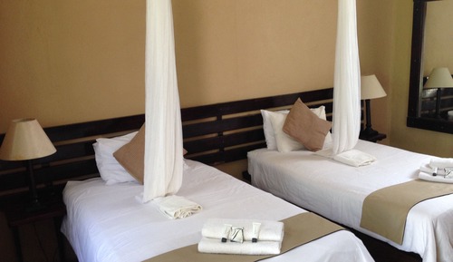 Standard-Zweibettzimmer