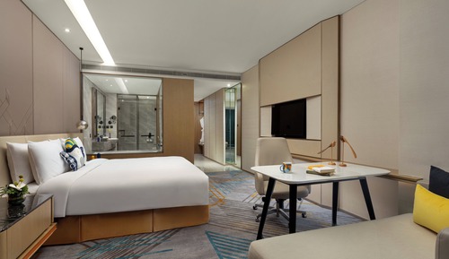 Standardzimmer, 1 King-Bett (High Floor)