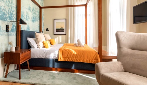Deluxe-Doppel- oder -Zweibettzimmer