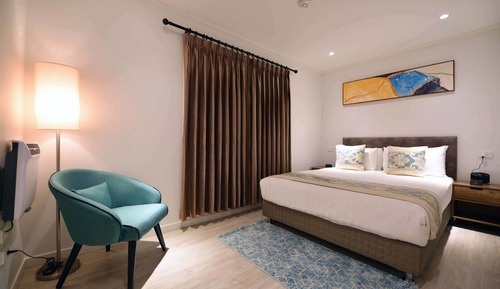 Deluxe-Zimmer (Double Suite)