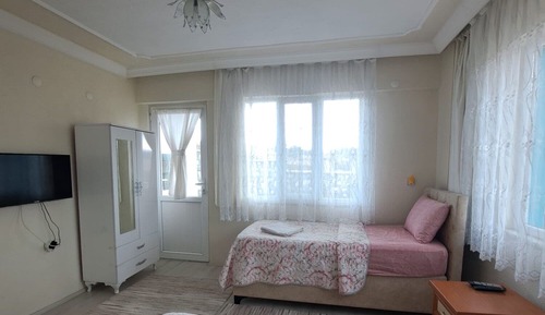 Classic-Apartment, 1 Schlafzimmer, Küche