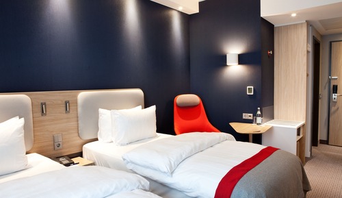Standardzimmer, 2 Einzelbetten (Walk-In Shower)