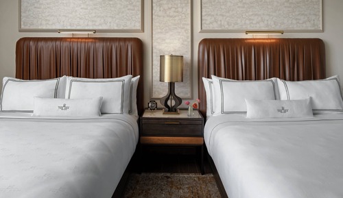 Zimmer, 2 Queen-Betten