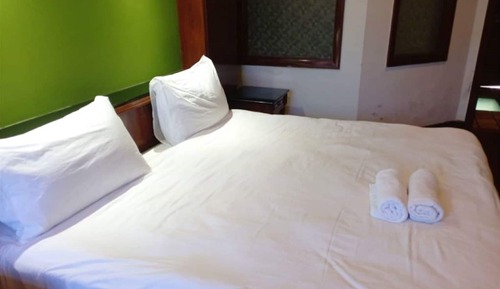 Deluxe-Chalet, eingeschränkter Meerblick