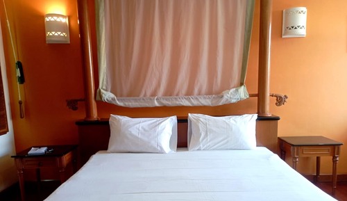 Executive-Chalet, eingeschränkter Meerblick