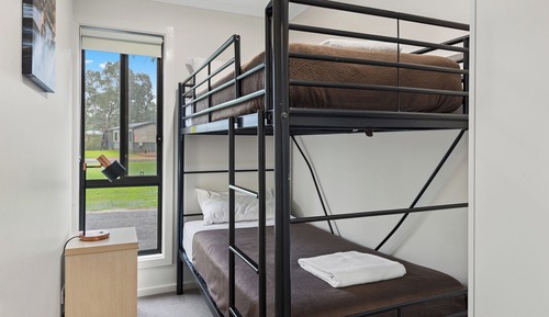 Superior-Ferienhütte, 2 Schlafzimmer