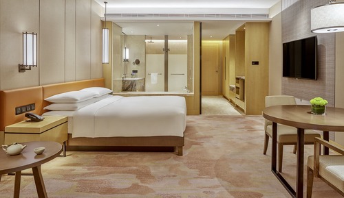 Zimmer, 1 King-Bett