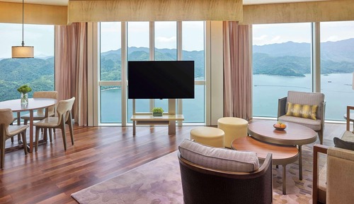 Suite, 1 King-Bett (Regency)