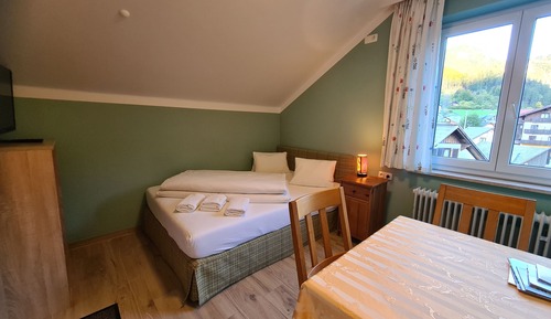 Doppelzimmer, Bergblick