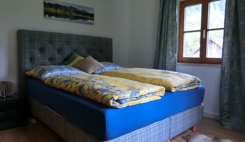 Vierbettzimmer, Bergblick (attic)