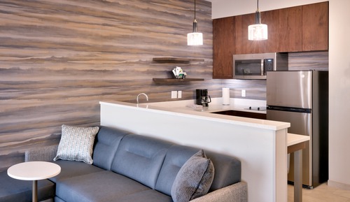 Studio, 1 King-Bett und Schlafsofa (Mobility Accessible, Roll-In Shower)