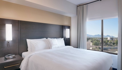 Studio, 1 King-Bett und Schlafsofa