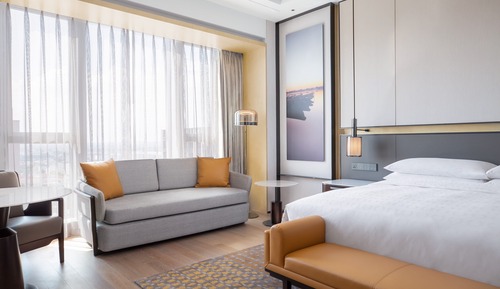 Suite, 1 King-Bett