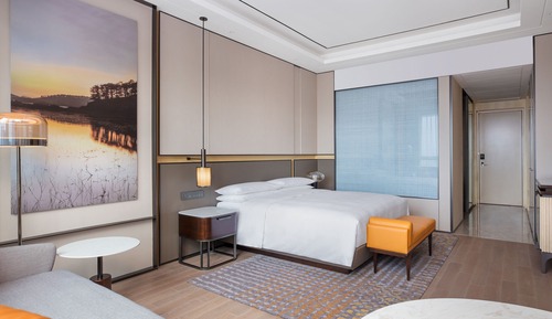 Zimmer, 1 King-Bett