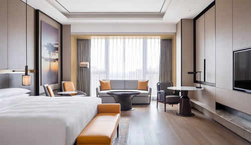 Zimmer, 1 King-Bett, Nichtraucher