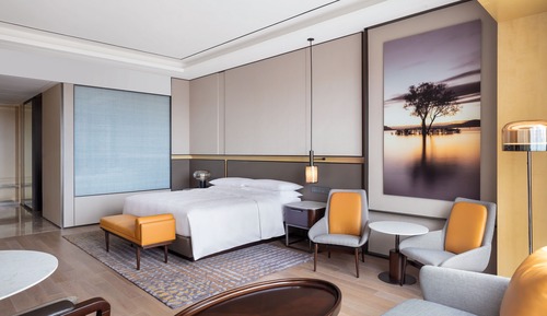Zimmer, 1 King-Bett