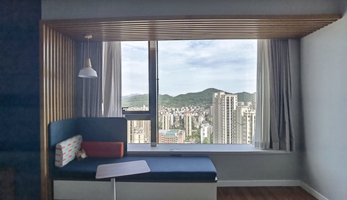Standardzimmer, 1 King-Bett, Meerblick