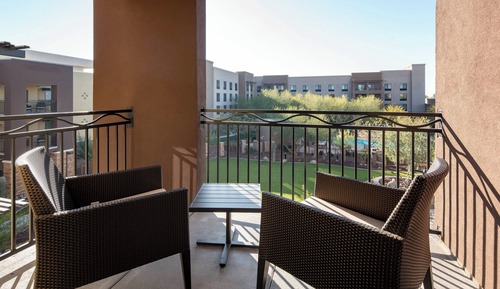 Studio, 1 King-Bett und Schlafsofa, Balkon