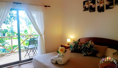 Standard-Apartment, 1 Schlafzimmer, Küche (Cabin 3)