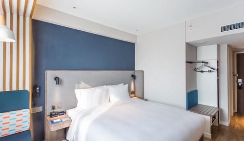 Standardzimmer, 1 King-Bett, Stadtblick