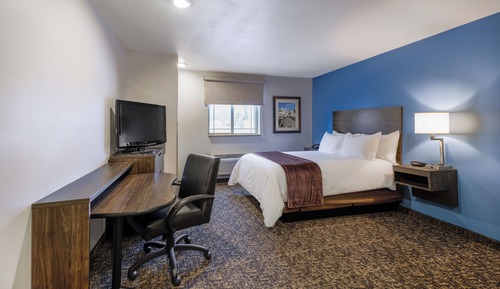 Zimmer, 1 King-Bett, barrierefrei (Mobility)