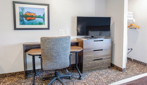 Zimmer, 1 King-Bett (Hearing, Recliner)