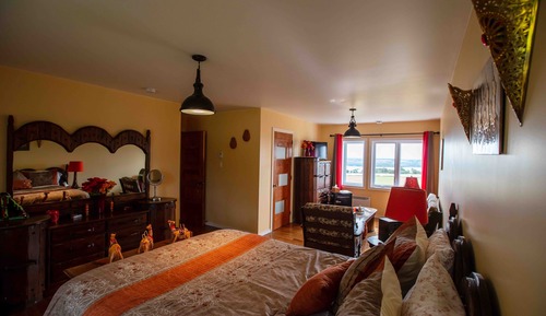 Comfort-Doppelzimmer, Flussblick