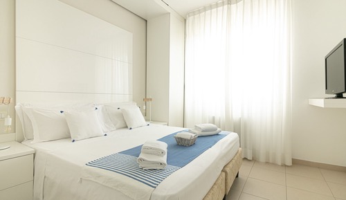 Apartment, 1 Schlafzimmer, eingeschränkter Meerblick (Stella Marina)
