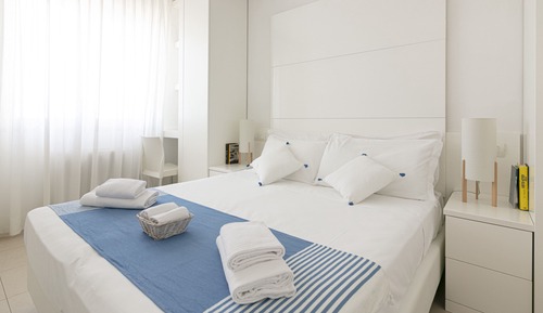 Apartment, 1 Doppelbett und Schlafsofa, Kochnische (Stella Marina)