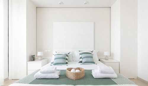Apartment, 1 Schlafzimmer, Blick auf den Innenhof (Stella Marina)