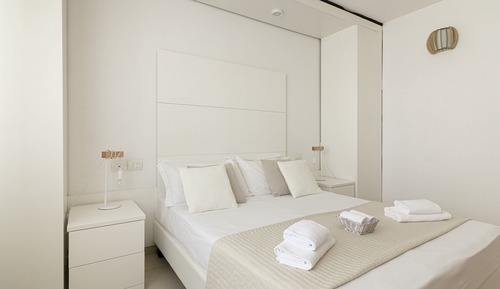 Apartment, 1 Schlafzimmer, Kochnische, Meerblick (Stella Marina)