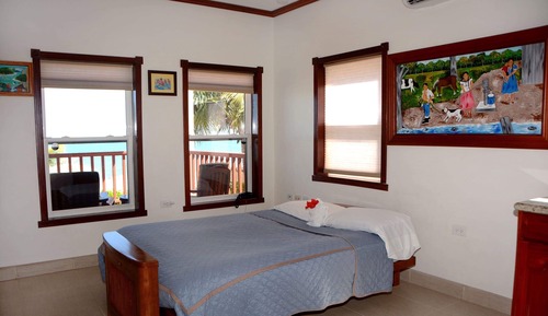 Comfort-Einzelzimmer, 1 Schlafzimmer, Strandblick (Oleander)